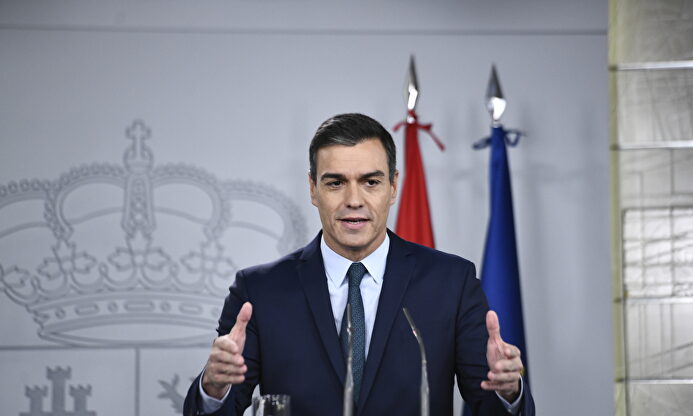 Pedro Sánchez |  Óscar Cañas (Europa Press)