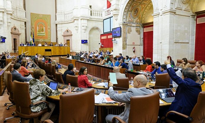Parlamento de Andalucía. | Europa Press