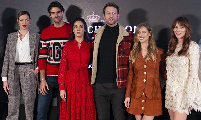 Dafne Fernandez, Juan Betancourt, Veronica Perona, Peter Vives, Manuela Velles y Andrea Duro |  Gtres