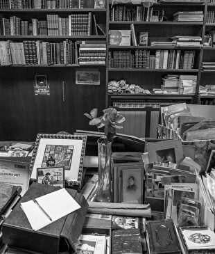 Una librería de Madrid | C.Jordá