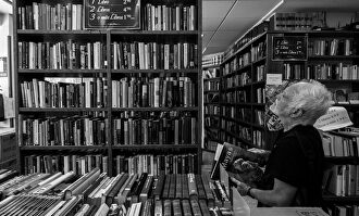 Imagen de la librería Alcaná, en Madrid | C.Jordá