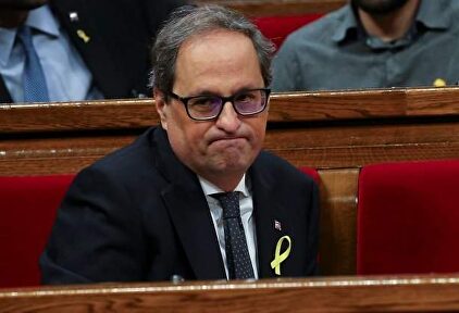 Quim Torra en una imagen de archivo. | EFE