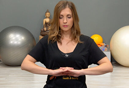 Ansiedad y estrés igual a diafragma tenso