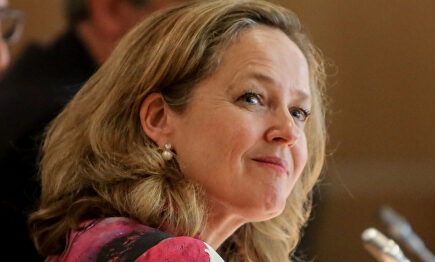 La ministra de Economía en funciones, Nadia Calviño |  Europa Press