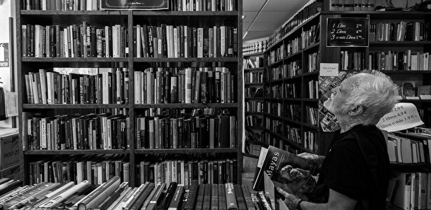 Imagen de la librería Alcaná, en Madrid | C.Jordá