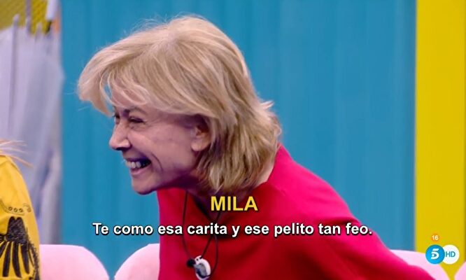 Mila Ximénez |  Mediaset