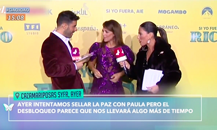 Nuria Marín y Paula Echevarría |  Divinity