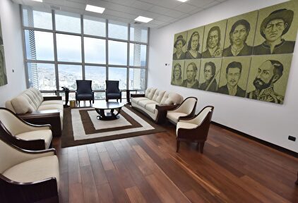 Parte de la suite presidencial que ocupaba Evo Morales. |  EFE