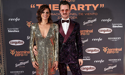 Macarena Gómez y Aldo Comas |  Gtres