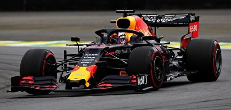 Verstappen voló en Brasil |  EFE