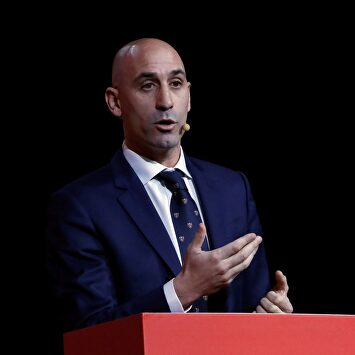 Luis Rubiales. |  EFE