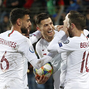 Cristiano defenderá título en la Eurocopa