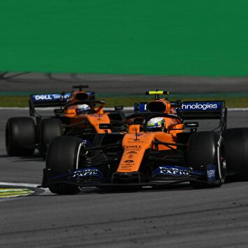 Carlos Sainz acabó tercero en Interlagos. |  Cordon Press