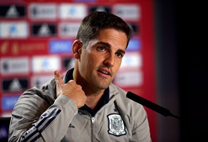 Robert Moreno: "Me pongo un 10 como seleccionador"