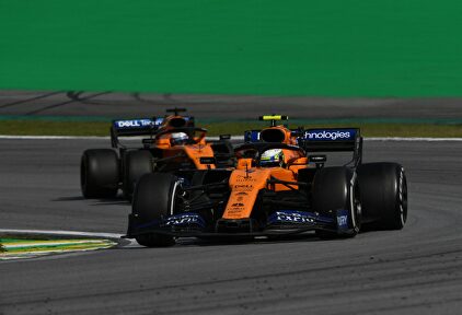 Carlos Sainz acabó tercero en Interlagos. | Cordon Press
