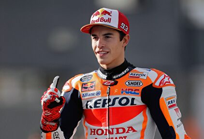 Marc Márquez necesitó volver a pasar por quirófano tras romperse la placa | EFE