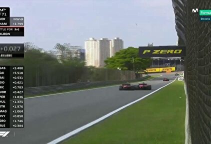 Nuevo desastre de Ferrari: toque absurdo entre Leclerc y Vettel