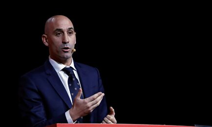 Luis Rubiales. |  EFE