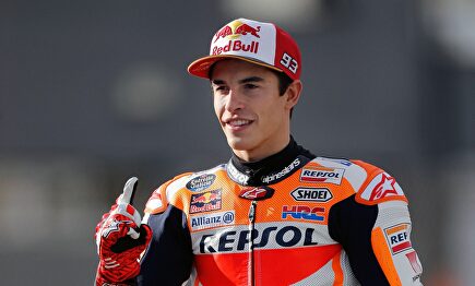 Así estaba el húmero de Marc Márquez antes de su operación