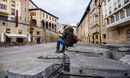 Vitoria está de moda en la gran pantalla: un paseo por sus lugares más emblemáticos