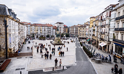 Vitoria está de moda: un paseo por sus lugares más emblemáticos