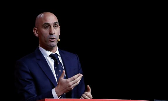 Luis Rubiales. |  EFE
