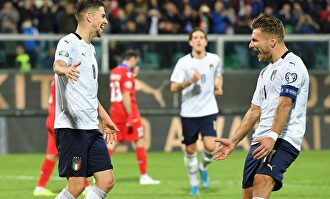 Italia logra una escandalosa goleada ante Armenia (9-1). |  EFE