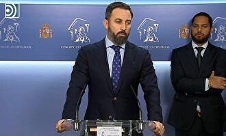 Abascal apunta que la huida del venezolano Hugo Carvajal está vinculado al pacto PSOE-Podemos