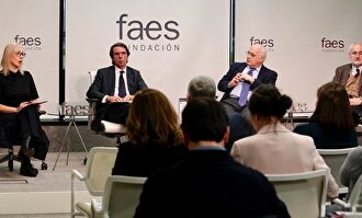 Presentación del informe FAES sobre el futuro de la OTAN. |  FAES