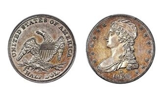 La histórica moneda de medio dólar |  Archivo de Nueva Orleans 