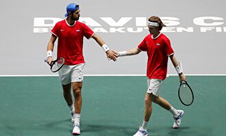 Khachanov y Rublev, líderes de Rusia. |  EFE
