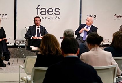 Presentación del informe FAES sobre el futuro de la OTAN. |  FAES