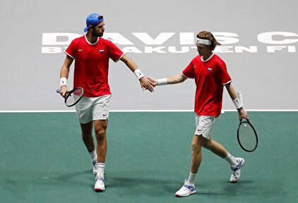 Khachanov y Rublev, líderes de Rusia. |  EFE