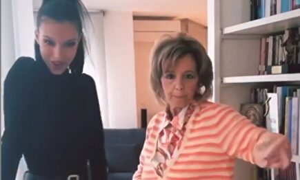 Alejandra Rubio y María Teresa Campos |  Instagram