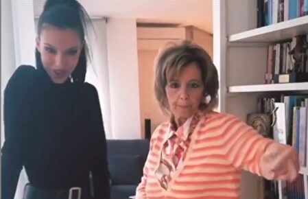 Alejandra Rubio y María Teresa Campos |  Instagram