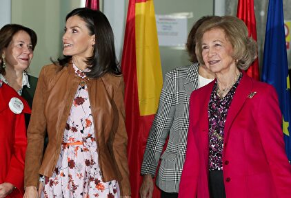 Letizia y Sofía, plan de reinas |  Gtres