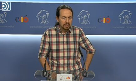 Cuando Iglesias decía que "ninguna democracia avanzada puede aguantar a un partido de delincuentes"