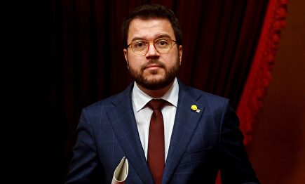 Pere Aragonès |  EFE