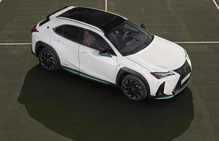Lexus UX 250h: edición limitada Tennis Cup