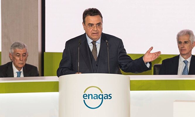 Presidente de Enagas, Antonio Llarden |  Cordon Press
