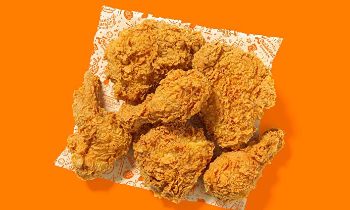 Las piezas de pollo sueltas |  Popeyes