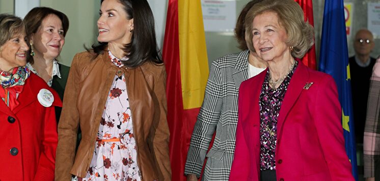 Letizia y Sofía, plan de reinas |  Gtres