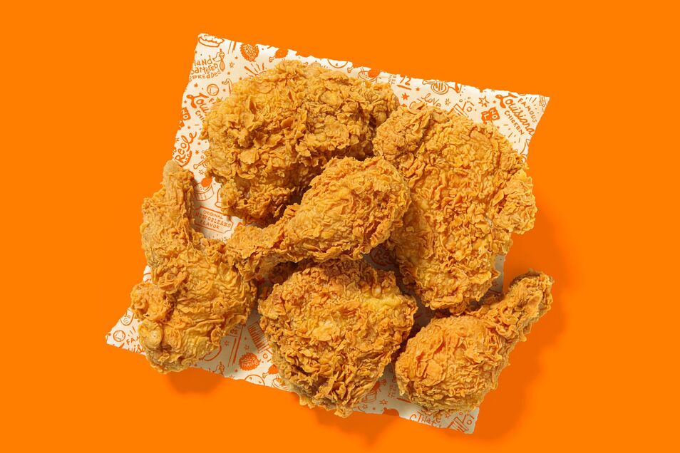 Popeyes llega a Madrid y amenaza el trono de KFC Poyees-pollo