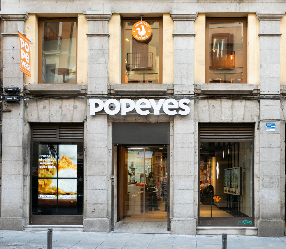 Popeyes llega a Madrid y amenaza el trono de KFC Popeyesmayor