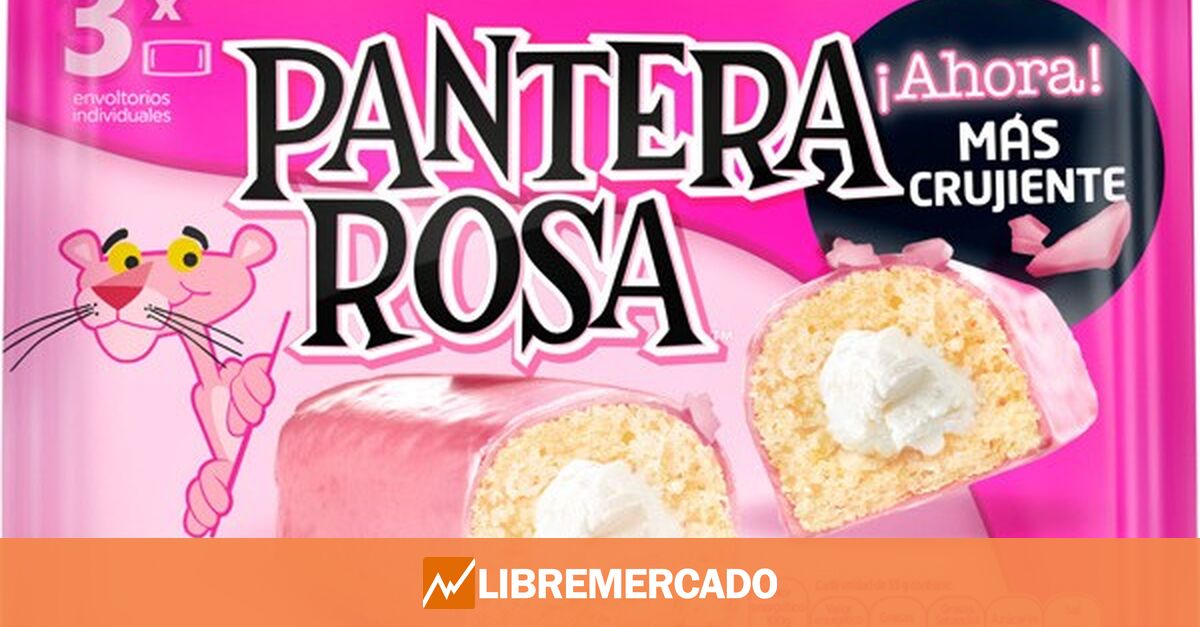 Muere el creador del pastelito Pantera Rosa