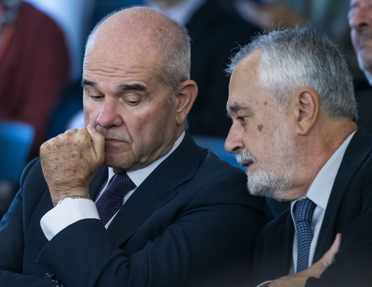 Chaves y Griñán. | Europa Press