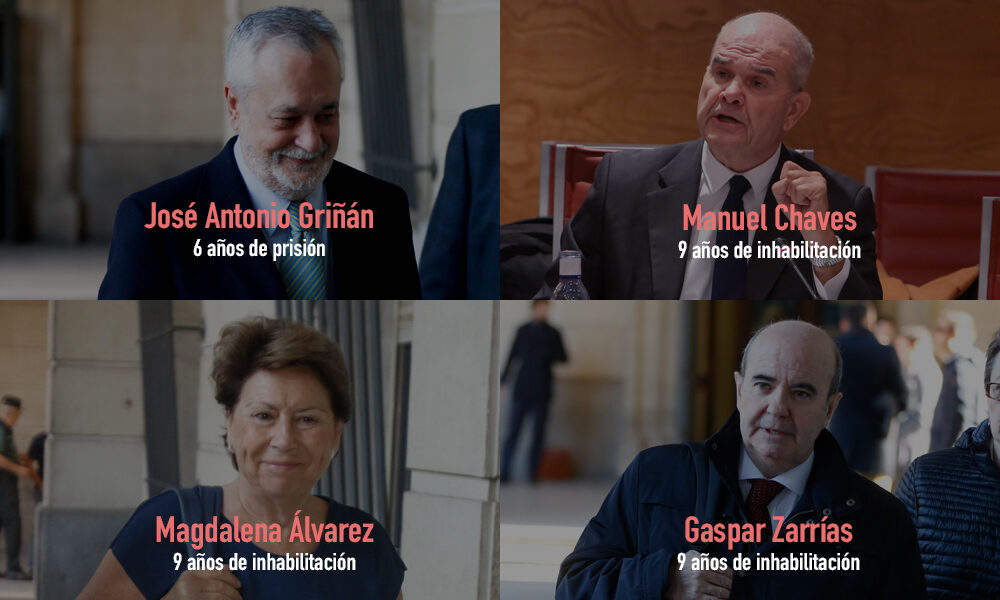 Gaspar Zarrías, Manuel Chaves y José Antonio Griñán |  EFE