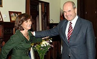 Carmen Calvo y Manuel Chaves |  Junta de Andalucía 