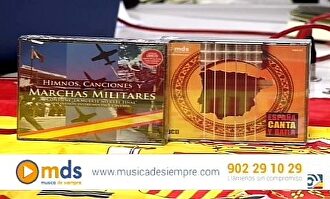 Música de siempre: Himnos, canciones y marchas militares	