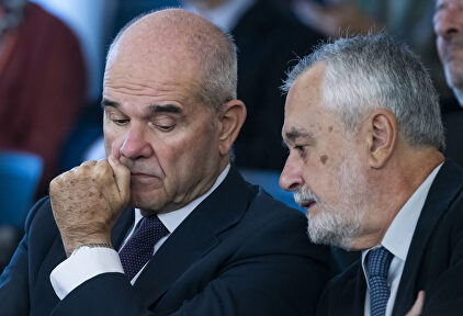 Chaves y Griñán |  Europa Press